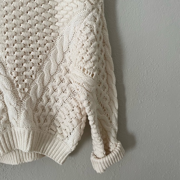 3.1 Phillip Lim Chunky Wool Sweater - Picture 5 of 11